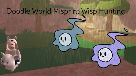 DOODLE WORLD STREAM!!! LET'S GET MISPRINT WISP - YouTube