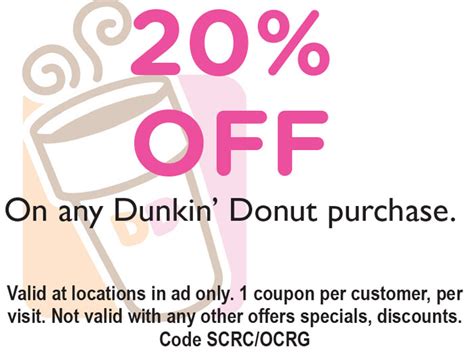 Dunkin’ Donut | OC Restaurant Guides