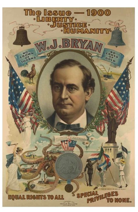 William Jennings Bryan, the Free Silver Movement, and a Silver Fife