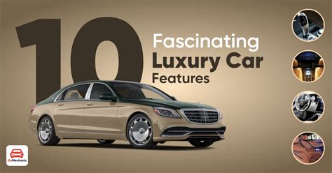 10 Fascinating Luxury Car Features That We Drool For