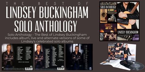 Fleetwood Mac News: LINDSEY BUCKINGHAM SOLO ANTHOLOGY - THE BEST OF ...