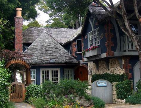 30 Beautiful And Magical Fairy Tale Cottage Designs - DesignMaz