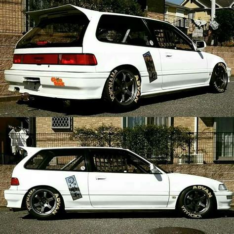 Pin by Note on car style | Honda civic hatchback, Honda civic vtec ...