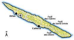 Azores Island - São Jorge – the island of the Fajãs