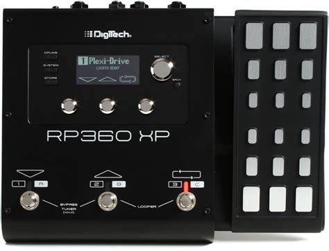 DigiTech RP360XP Multi-FX with Expression Pedal and USB | Sweetwater