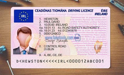 Buy Driving License In Ireland - Buy Registered Driver's License And Other Personal Documents