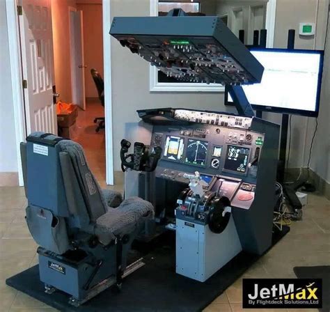 Best Flight Simulator Cockpits Gaming Room Setup Desk - vrogue.co