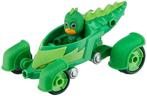 Buy PJ s Gekko-Mobile Preschool Toy, Gekko Car with Action Figure for Kids Ages 3 and Up Online ...