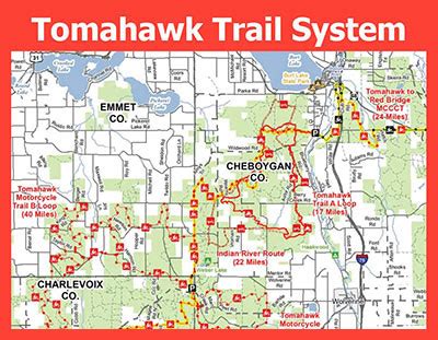 Cheboygan Area Trailways – Highlighting recreational trails throughout the Cheboygan area.