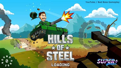 Hills of Steel ( iOS / Android ) Gameplay Trailer - YouTube