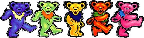 Best Grateful Dead Bear Stickers To Collect