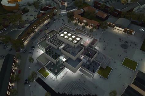 BIG Unveils Plans for Denmark's New LEGO House Museum