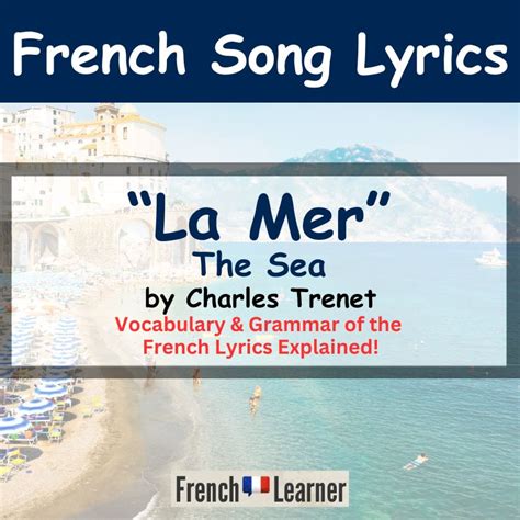 La Mer - Song & Lyrics by Charles Trenet - (English)