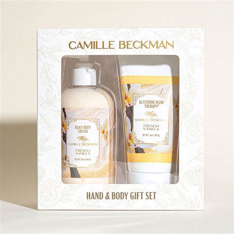 Hand & Body Gift Set - French Vanilla – Camille Beckman