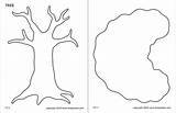 Tree Bark Coloring Pages sketch template