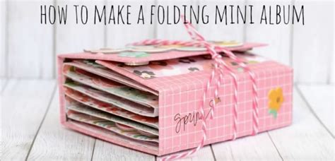 How to create a Folding Mini Album? – Prika – Medium