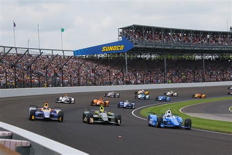 2017 Indianapolis 500 Race Day - Ed Carpenter Racing