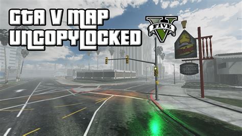 REALISTIC GTA V MAP UNCOPYLOCKED ROBLOX STUDIO [FREE] - YouTube