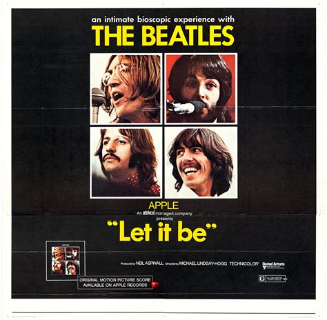 Let It Be (81x81in) - Movie Posters Gallery