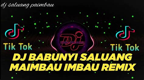 DJ MINANG TERBARU 2023 - SALUANG PAIMBAU ll BABUNYI SALUANG MAIMBAU ...