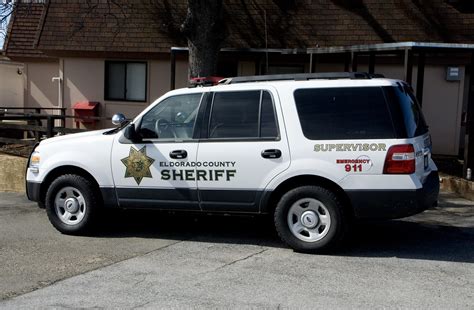 El Dorado County Sheriff's Office SUV | Vehicles of the El D… | Flickr