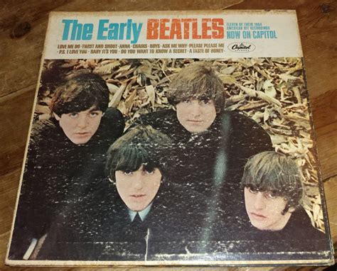 The Beatles - The Early Beatles (Vinyl, LP, Album, Compilation, Repress ...