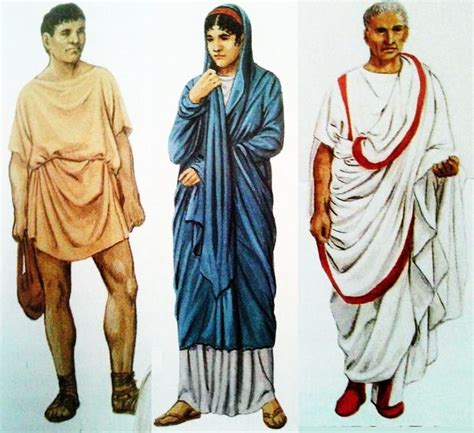 Roman Senate Clothing