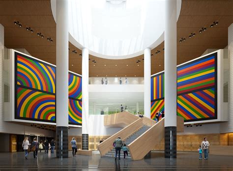 Gallery of SFMOMA Expansion / Snøhetta - 10 | New staircase, Museum of modern art, Sf moma