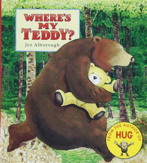 Walker Books - Where's My Teddy? (Eddy and the Bear Board Book) - WordUnited