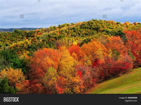 Fall Color Hills Image & Photo (Free Trial) | Bigstock