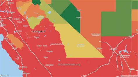 The Safest and Most Dangerous Places in Inyo County, CA: Crime Maps and Statistics | CrimeGrade.org