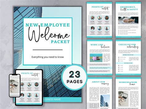 Employee Welcome Packet Template I New Hire Onboarding Guide - Etsy UK