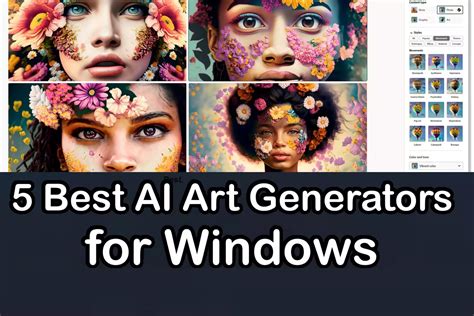 5 Best AI Art Generators for PC [Free & Paid]