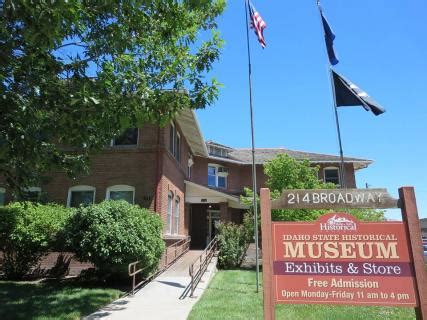 Idaho Historical Museum, Boise | Ticket Price | Timings | Address: TripHobo