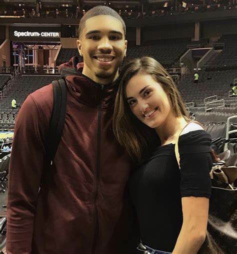 Celtics Jayson Tatum's Girlfriend Upset He Left Her to Be a Family Man With His Baby Mama ...