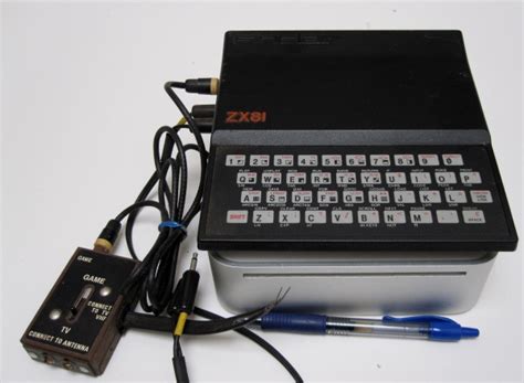 Sinclair ZX81 Keyboard