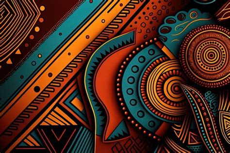 African Designs Background