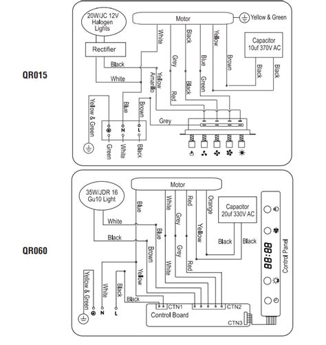 Range Hood Wiring Diagram | Understanding Your Range Hood’s Wiring ...