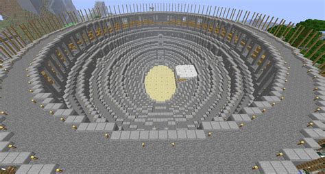 Minecraft Colosseum Minecraft Map