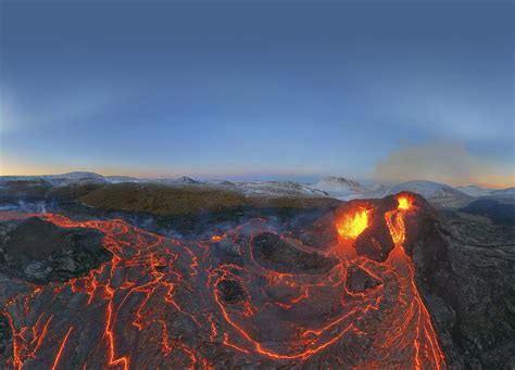 The eruption at Fagradalsfjall: One year later - LAVA Centre