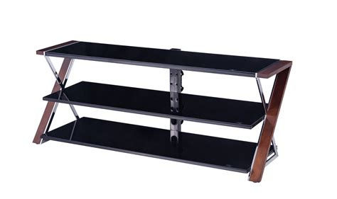 Modern Wood and Glass TV Stand - Arrow Furniture