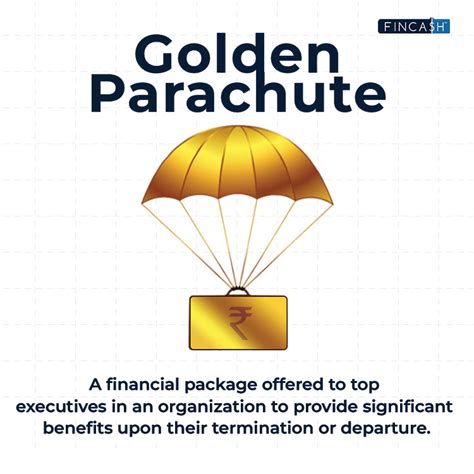 Defining Golden Parachute - Fincash