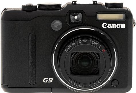 Canon G9 Review - Performance