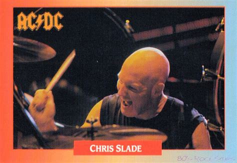 Chris Slade - AC/DC Photo (6466216) - Fanpop