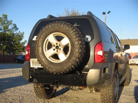 2005-2015 Nissan Xterra rear bumper Multicarrier