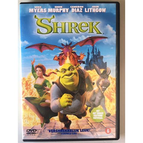 Shrek DVD Perfect condition | Shopee Philippines