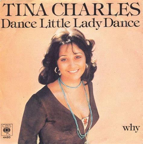 Tina Charles- Dance Little Lady Dance (Vinyl,7'') | Charles dance ...