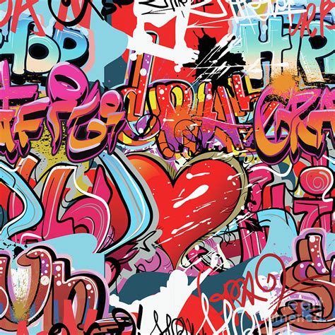 Graffiti Fun 2 Digital Art by Mark Ashkenazi