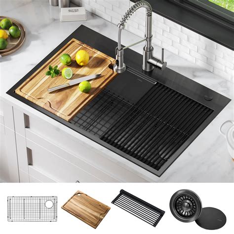 Stainless Steel Kitchen Sink Accessories – Kitchen Info