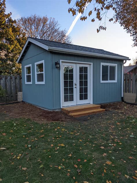 Built a gym shed in my back yard : r/homegym